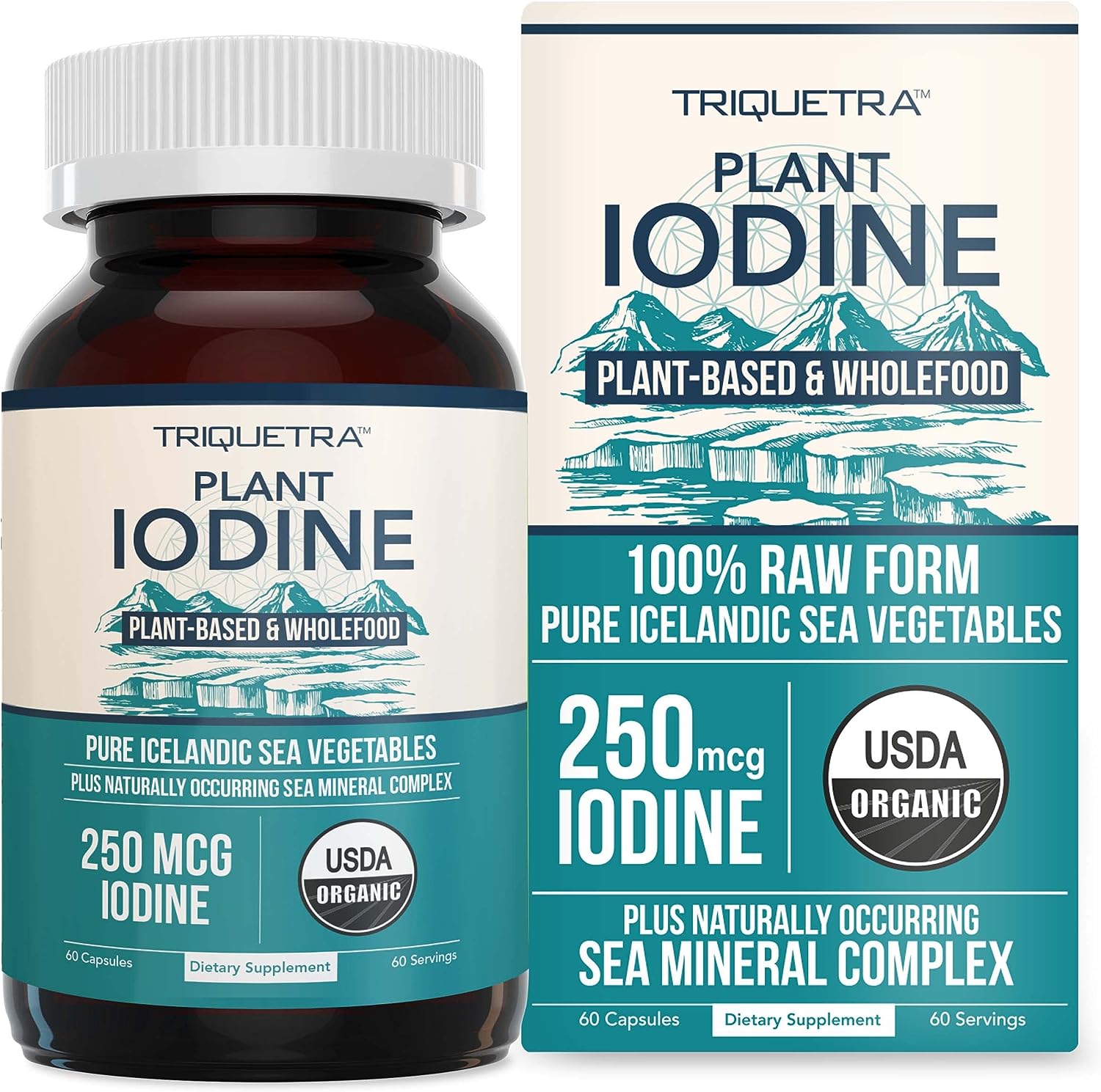 Organic Iodine Supplement from Sea Vegetable Complex, [...]