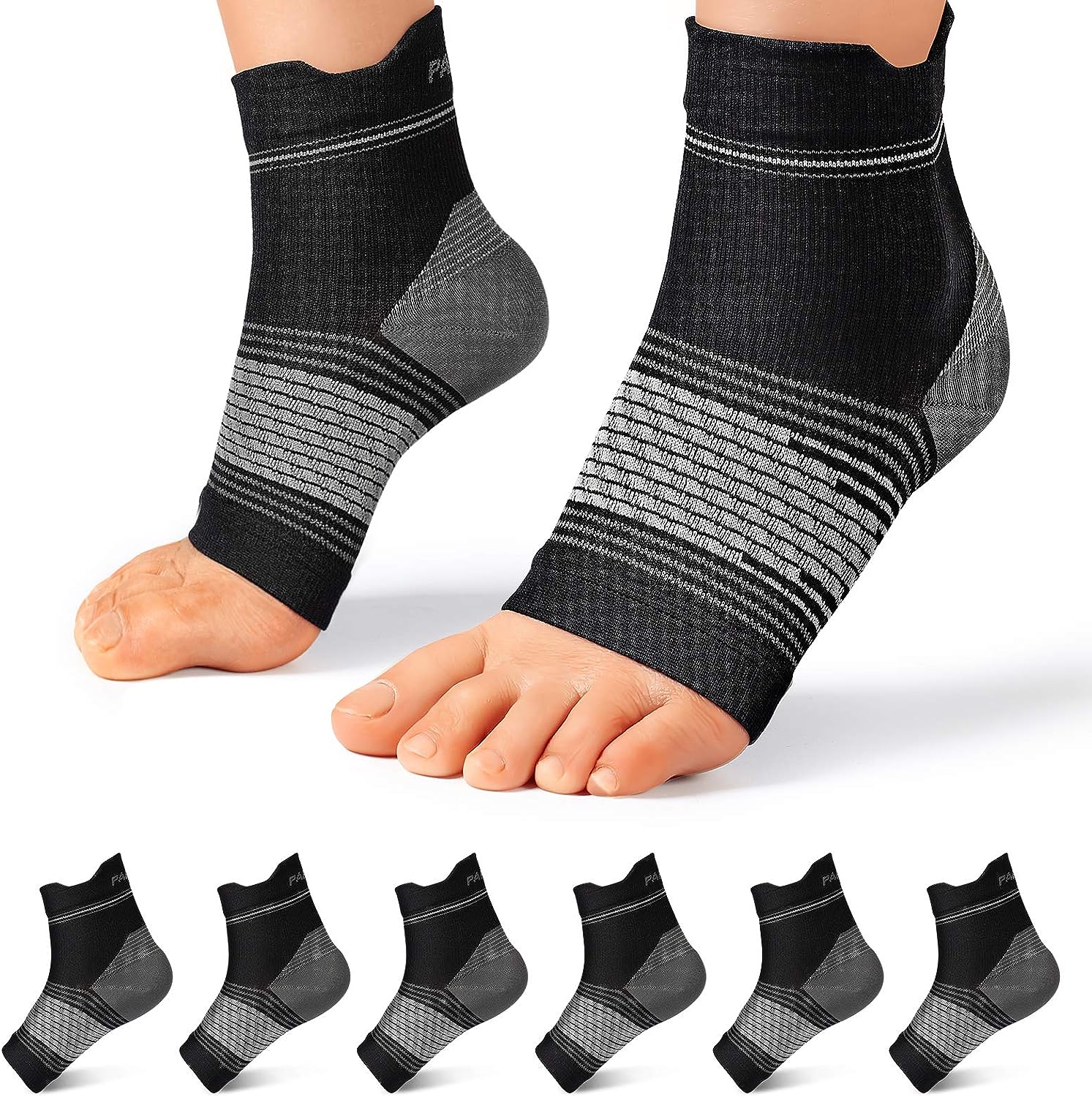 Plantar Fasciitis Sock (6 Pairs) for Men and Women, [...]