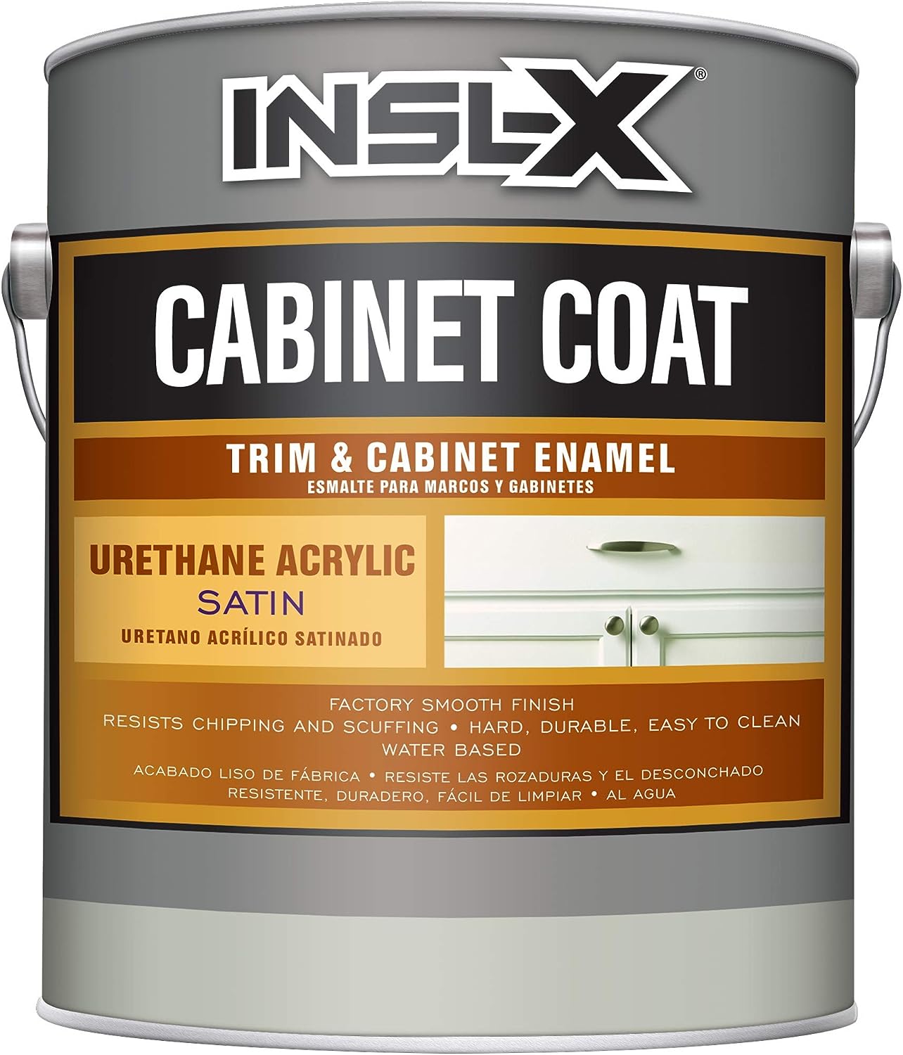 INSL-X CC550109A-01 Cabinet Coat Enamel, Satin Sheen [...]