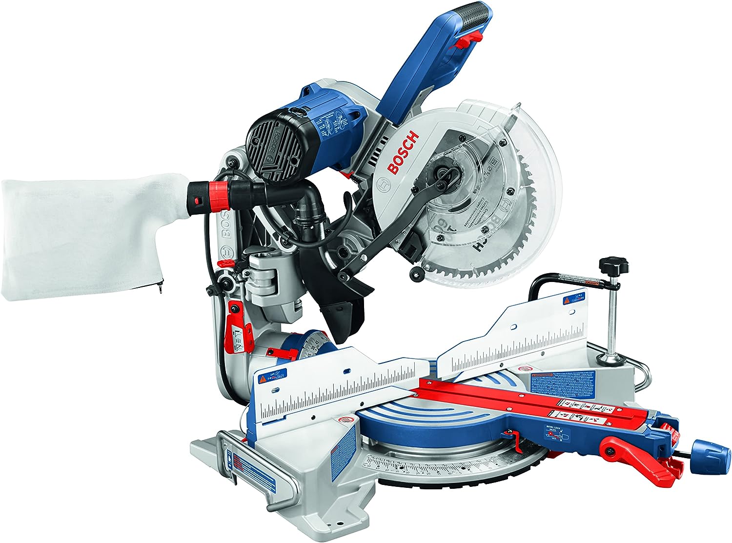 BOSCH CM10GD Compact Miter Saw - 15 Amp Corded 10 In. [...]