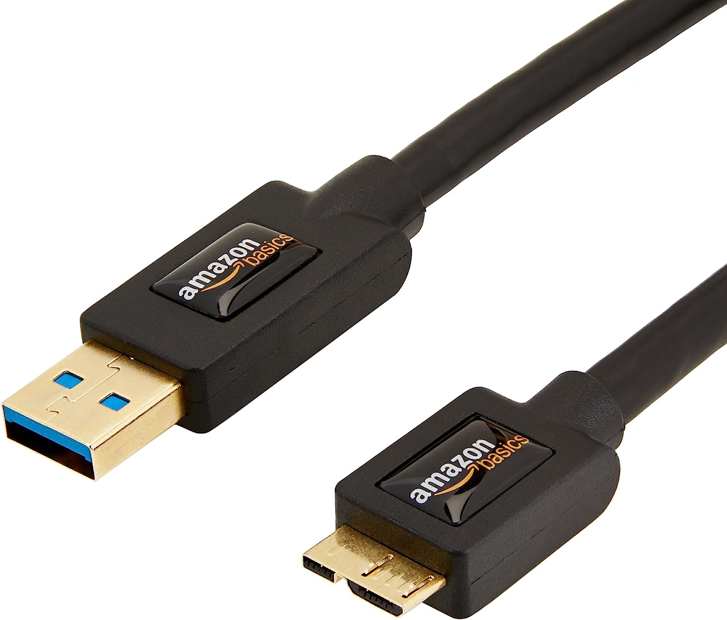 Amazon Basics Micro USB to USB-A 3.0 Charger Cable, [...]