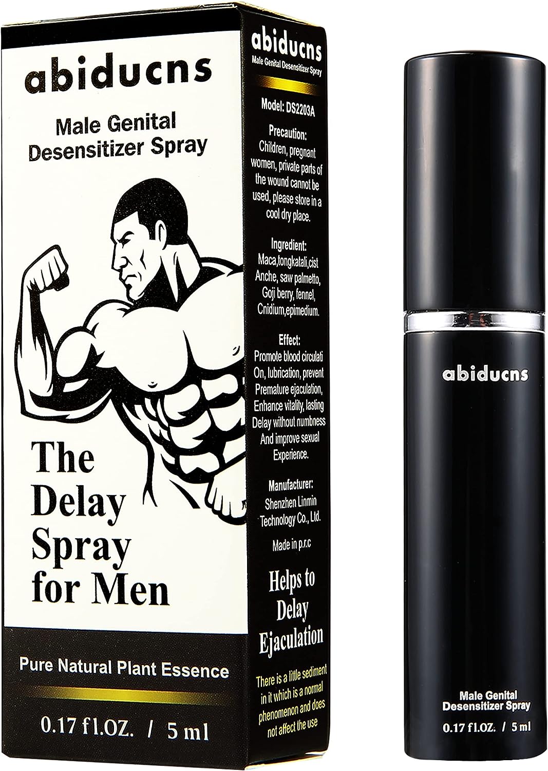 Delay Spray for Men, Effectively Extends Men's Time [...]