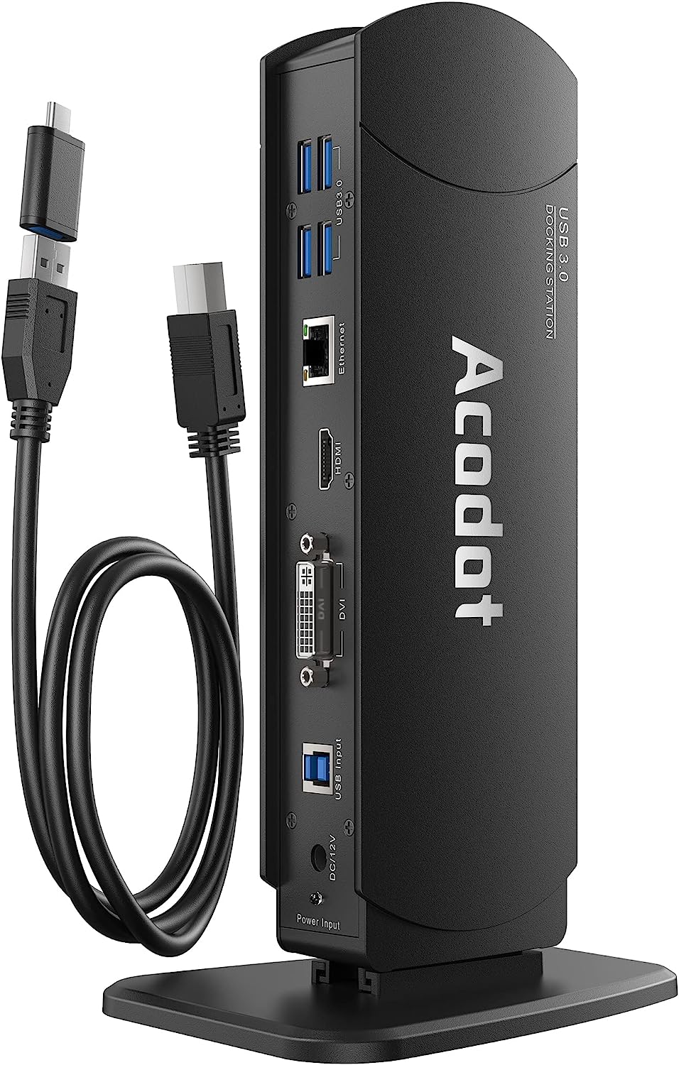Acodot USB 3.0 Universal Docking Station, 13 in 1 [...]