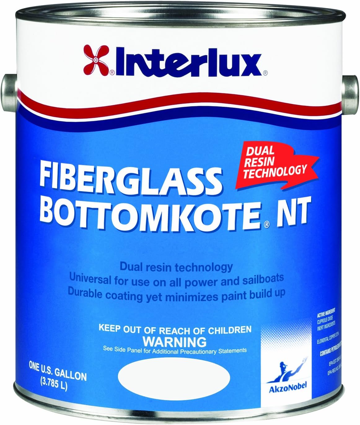 Interlux YBB369/QT Fiberglass Bottomkote NT [...]