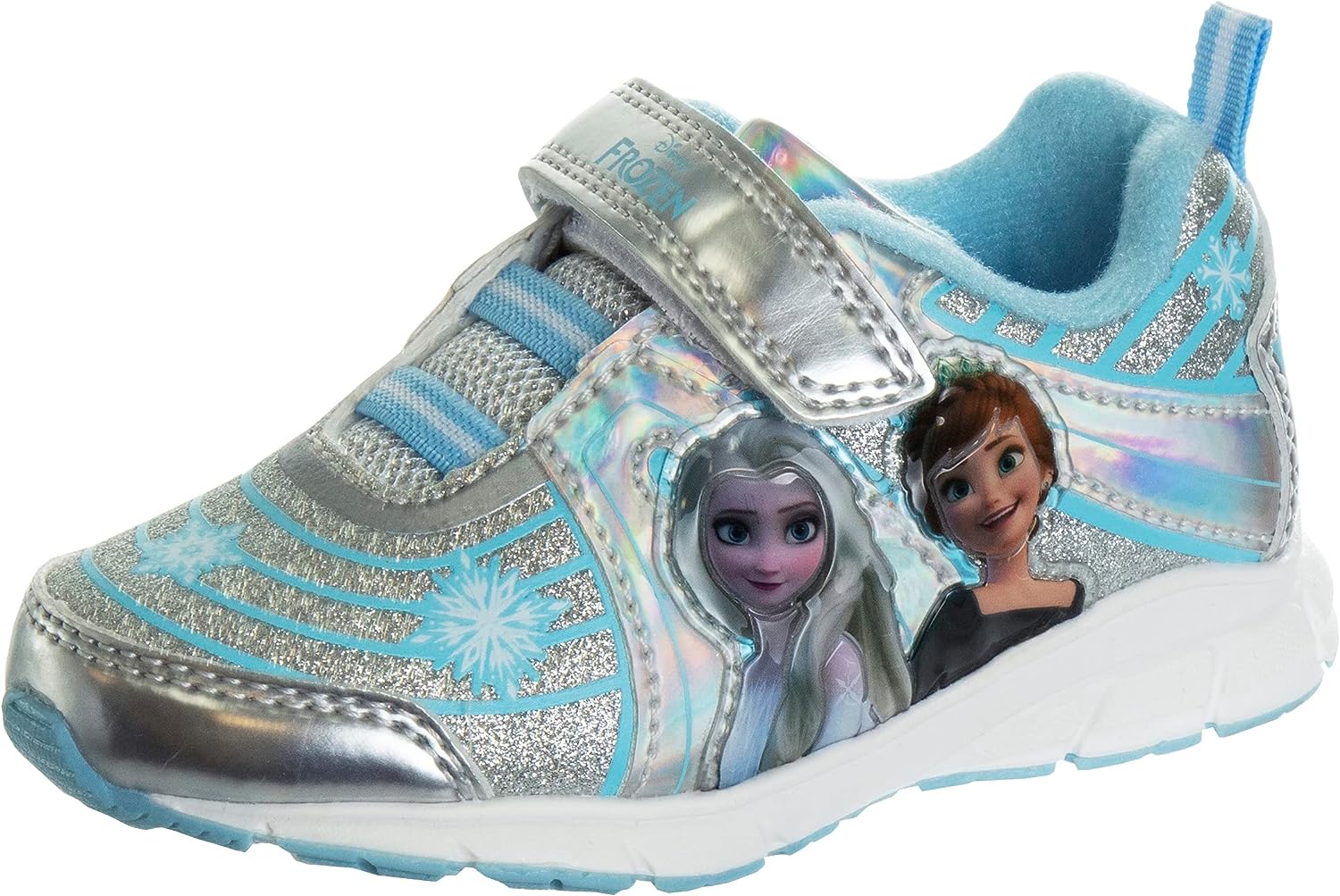 Disney Girls' Frozen Sneakers - Laceless Light-Up [...]