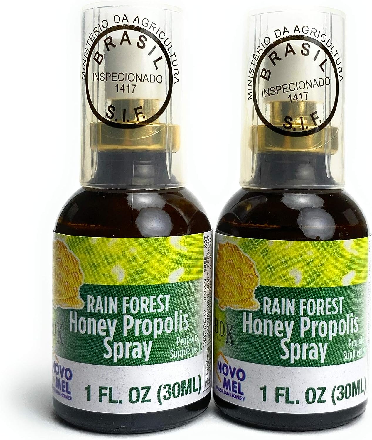 Brazilian Green Bee Propolis and Rain Forest Honey [...]