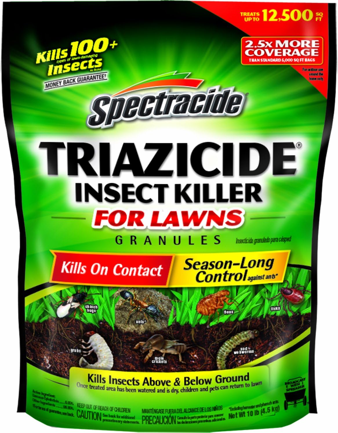 Spectracide Triazicide Insect Killer For Lawns [...]