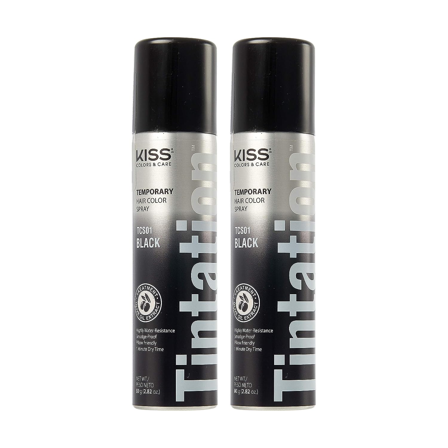 Kiss Root Cover Up Gray Concealer Spray Tintation [...]