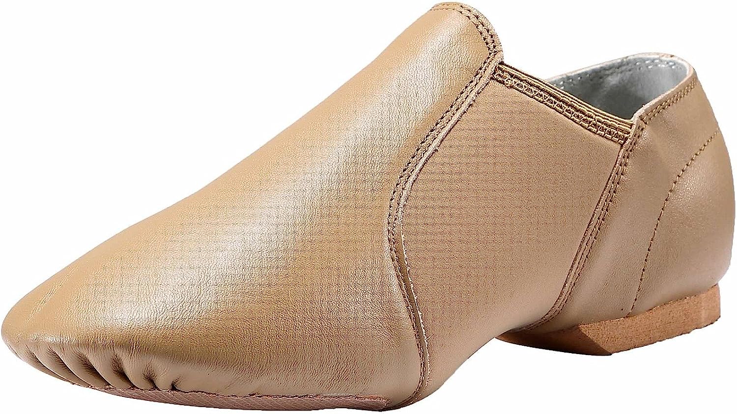 Dynadans Leather Upper Slip-on Jazz Shoe for Girls and [...]
