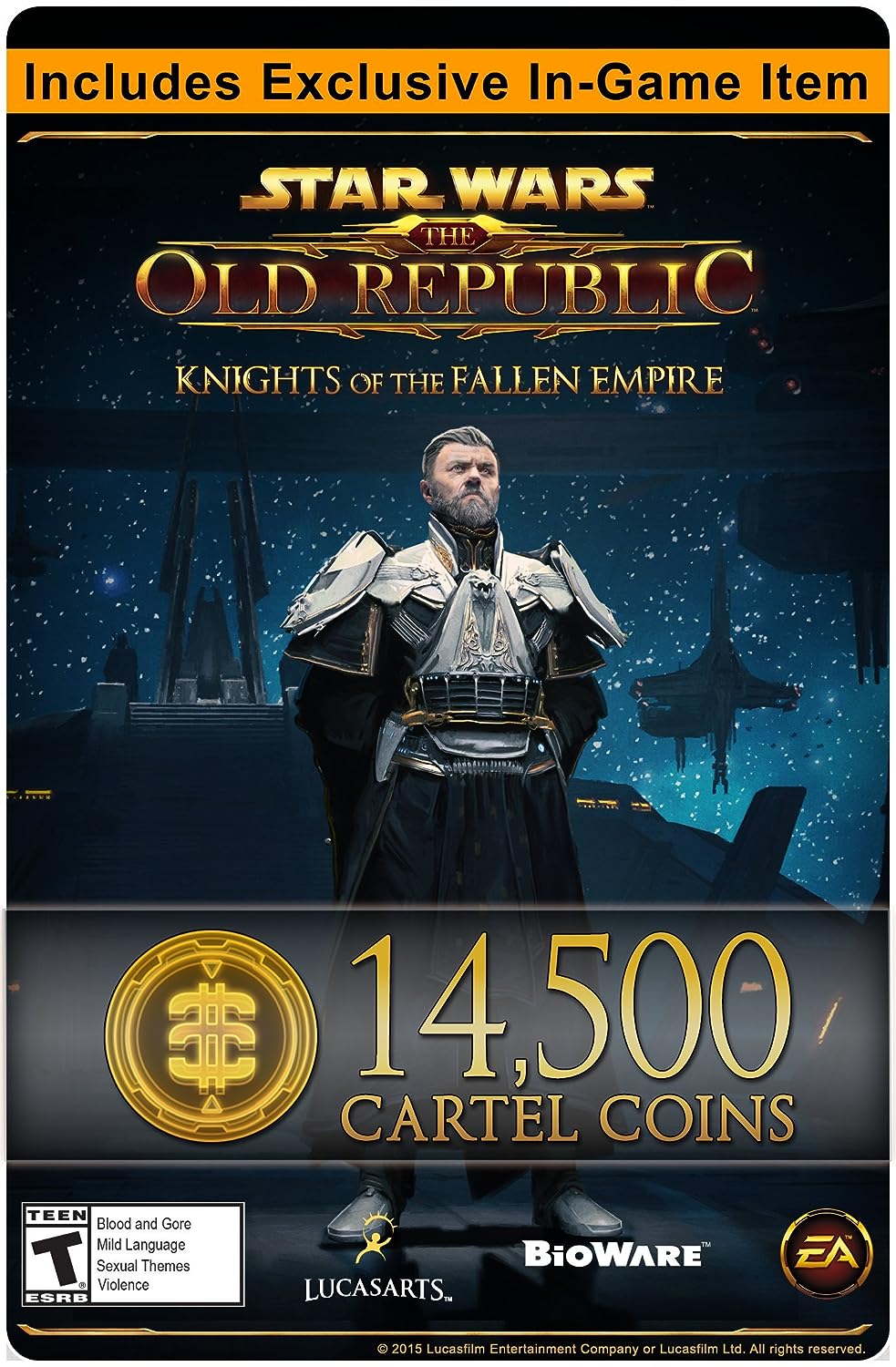 Star Wars: The Old Republic - 14,500 Cartel Coins + [...]