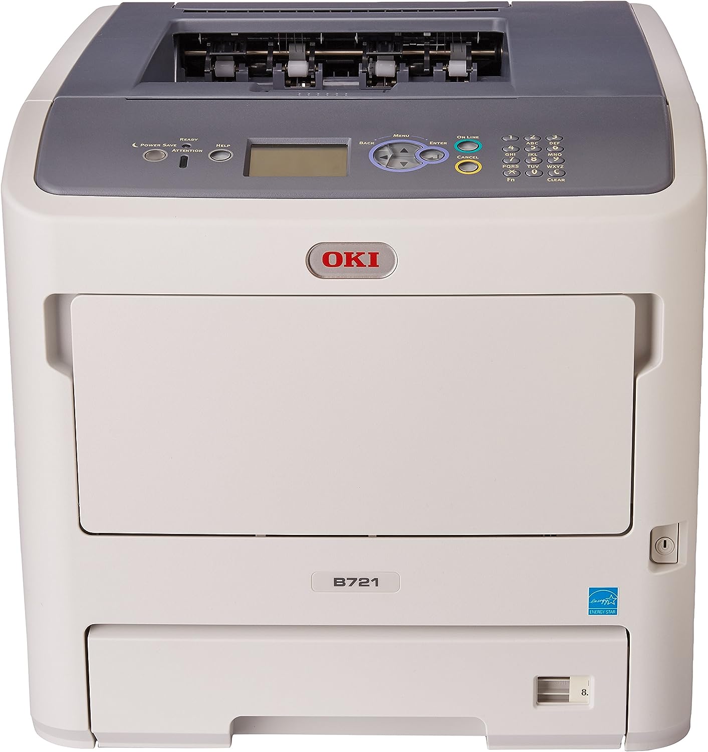 Oki Data B721dn Digital Mono Printer (49ppm), 120V, [...]