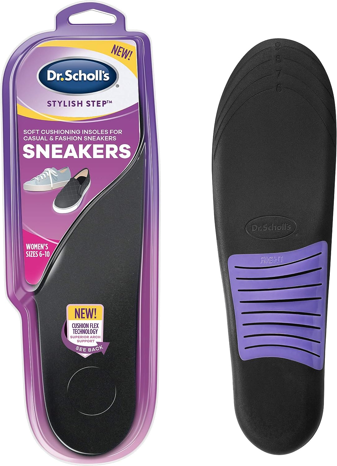Dr. Scholl's Soft Cushioning Insoles for Sneakers, [...]