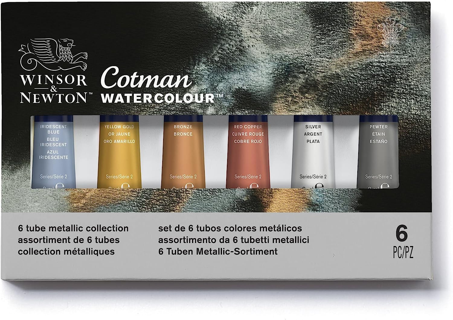 Winsor & Newton Cotman Watercolor Paint Set, 6 [...]