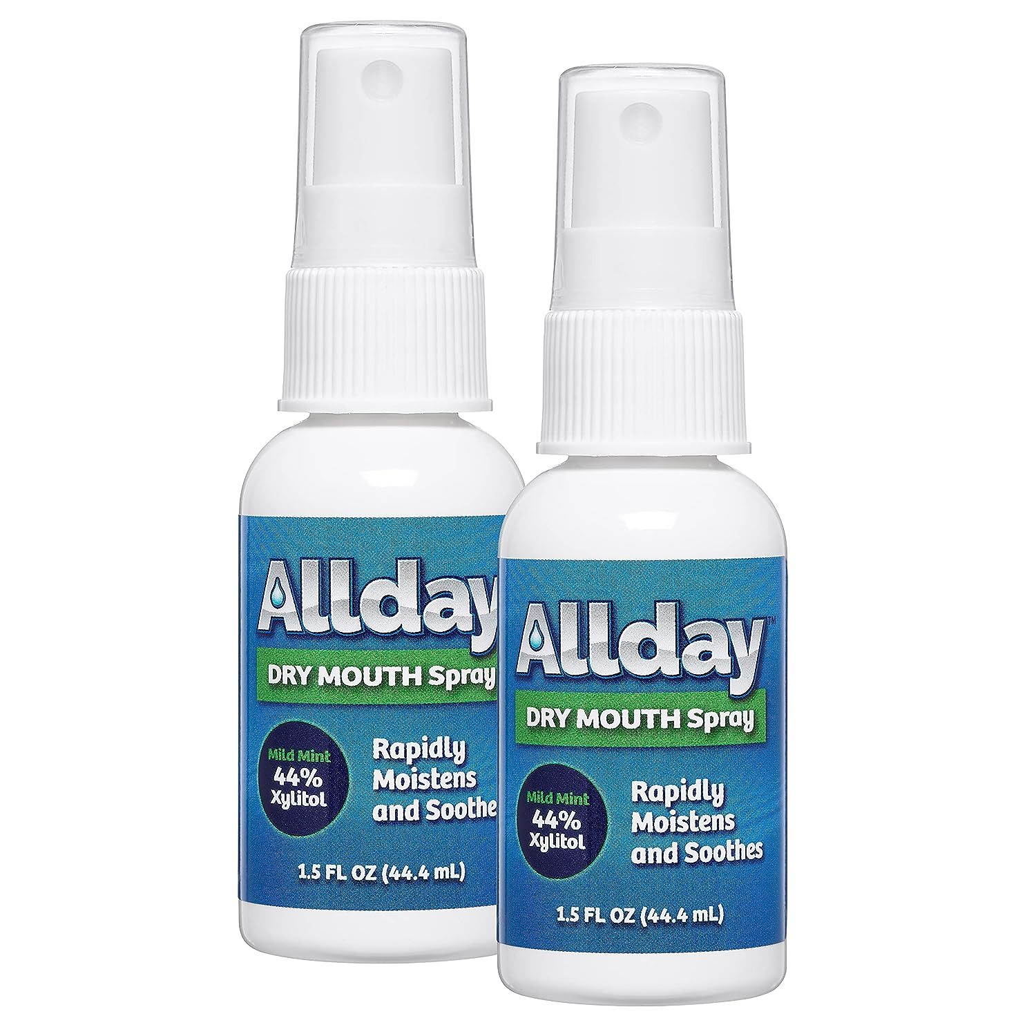 Allday Dry Mouth Spray - Maximum Strength Xylitol, [...]