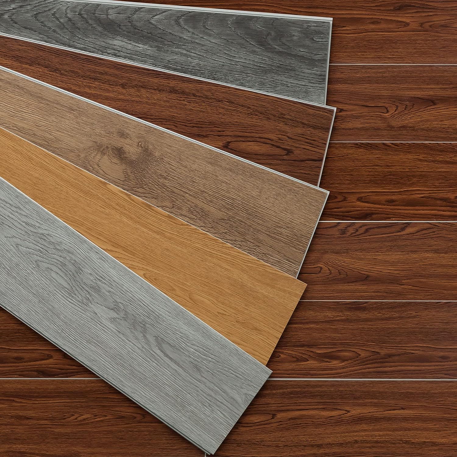 MIRUO SPC Vinyl Plank Flooring 9 Pieces Easy DIY [...]