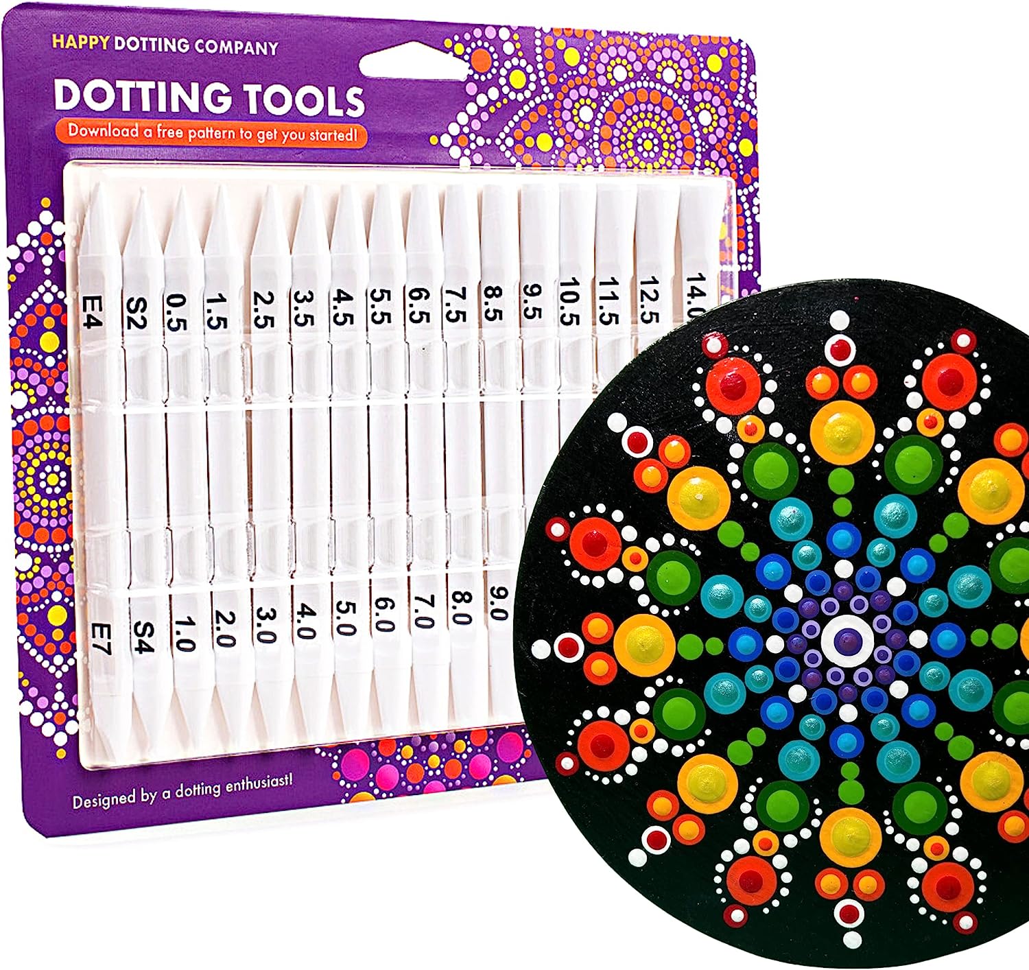 Dotting Tools for Painting Mandalas - Happy Dotting [...]