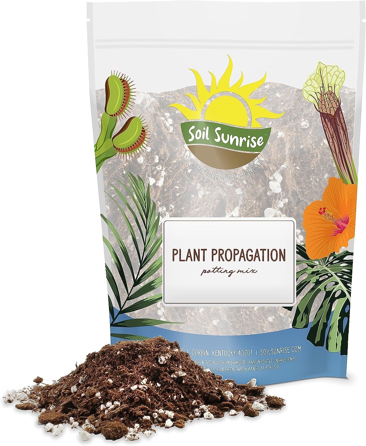 Plant Propagation Potting Mix (4 Quarts); Ideal [...]