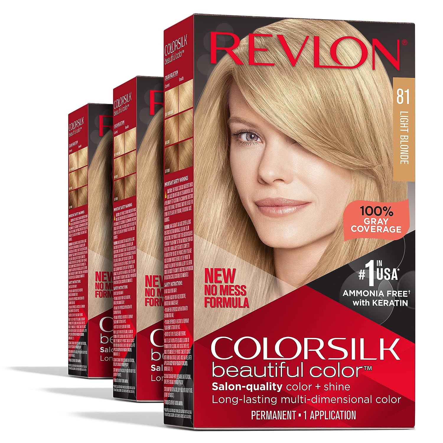 Permanent Hair Color by Revlon, Permanent Blonde Hair [...]