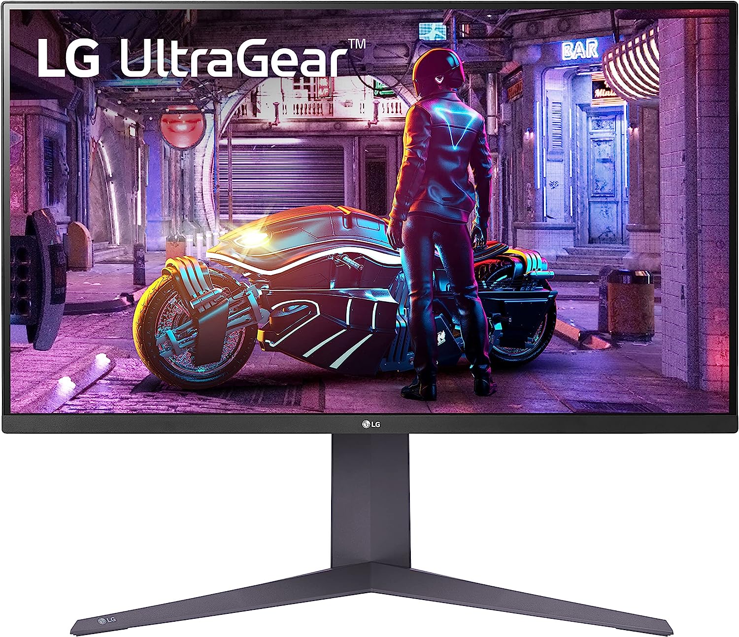 LG Ultragear 4K UHD 32-Inch Gaming Monitor 32GQ750-B, [...]