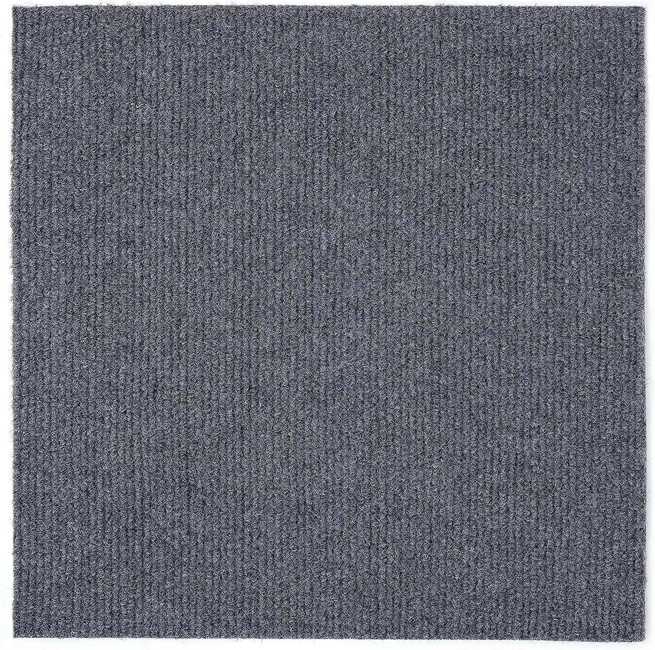 Nexus Self Adhesive 12-Inch Carpet Floor Tiles, 12 [...]