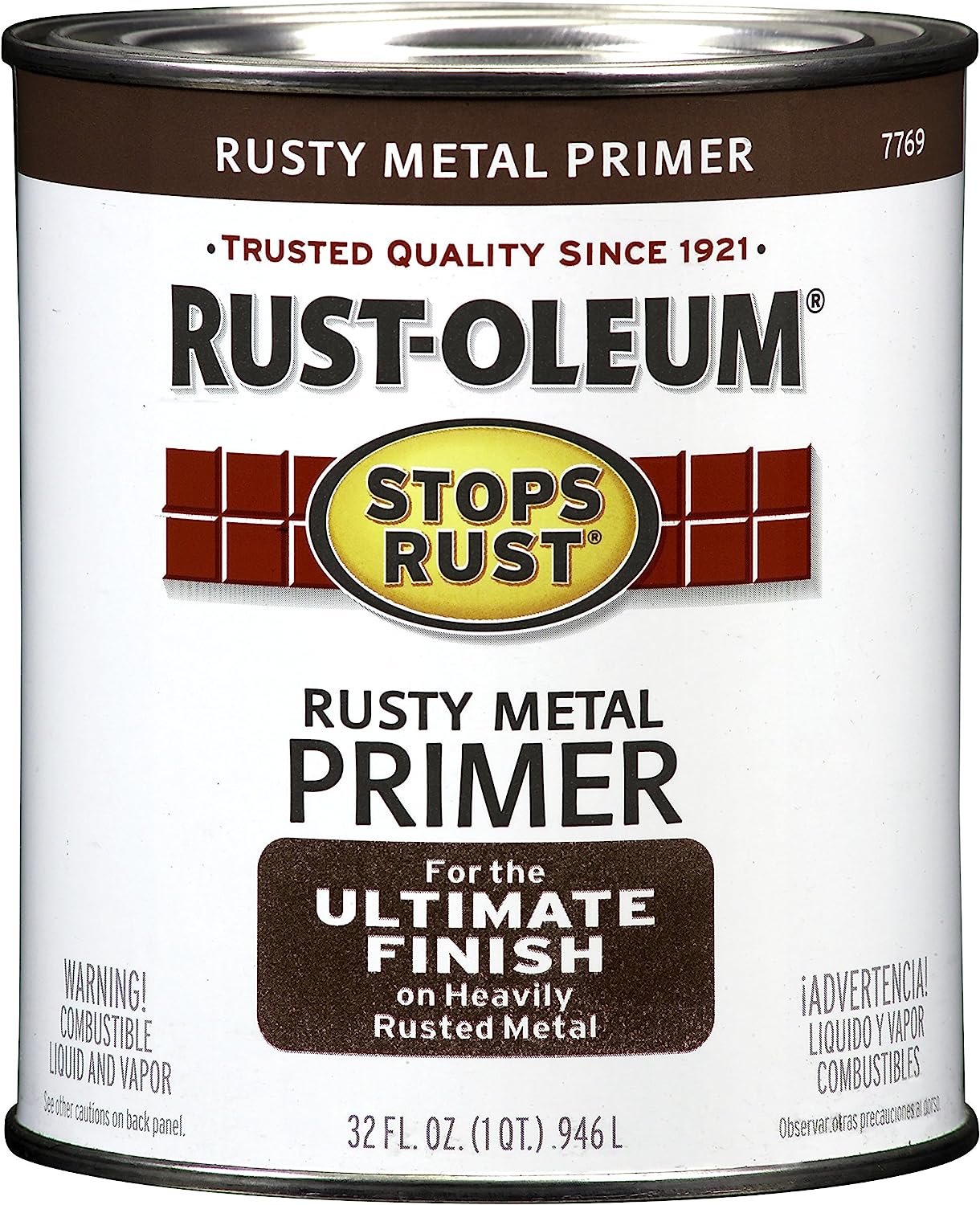Rust-Oleum 7769502 Protective Enamel Paint Stops Rust, [...]