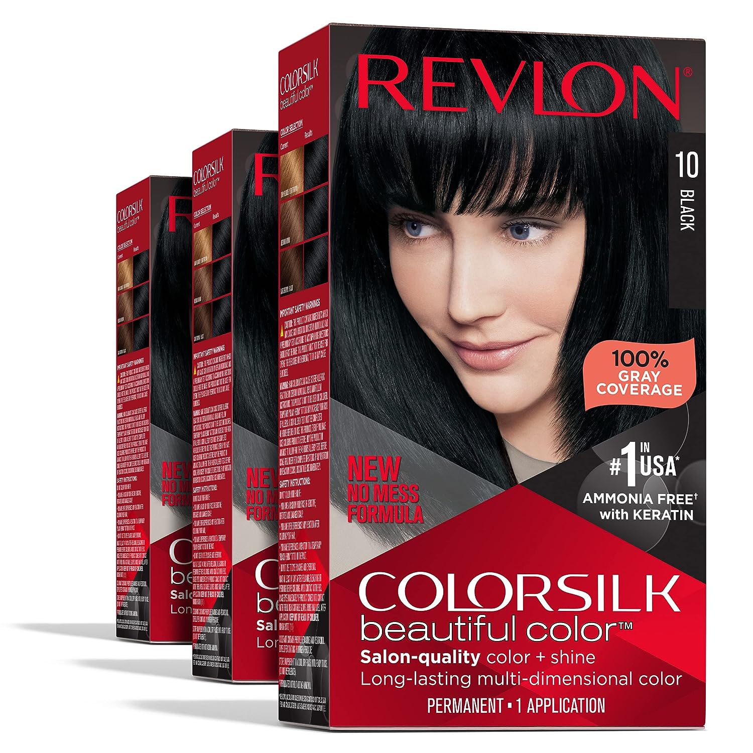 Permanent Hair Color by Revlon, Permanent Black Hair [...]