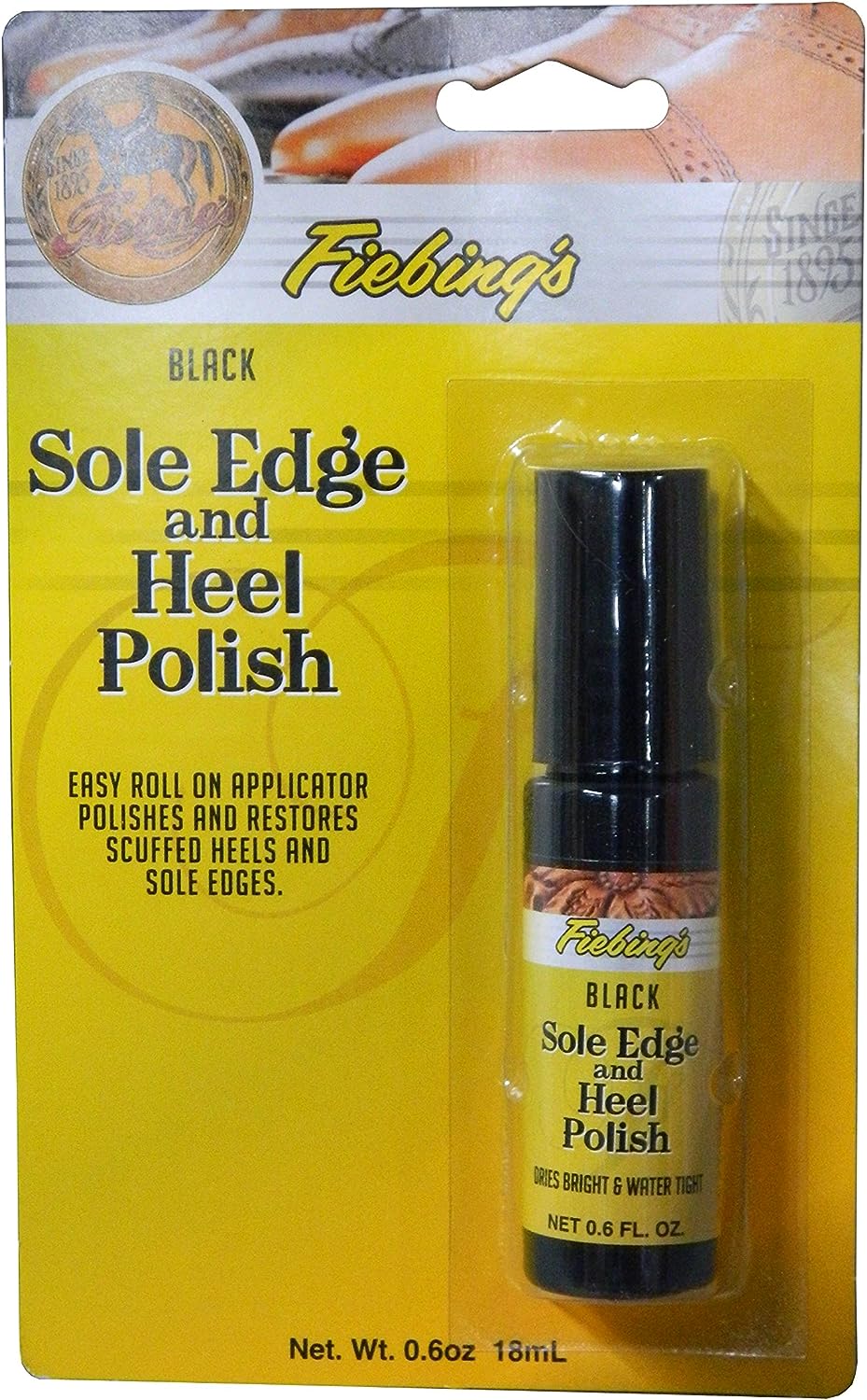 Fiebing's Shoe Sole and Heel Polish - Restore Leather [...]