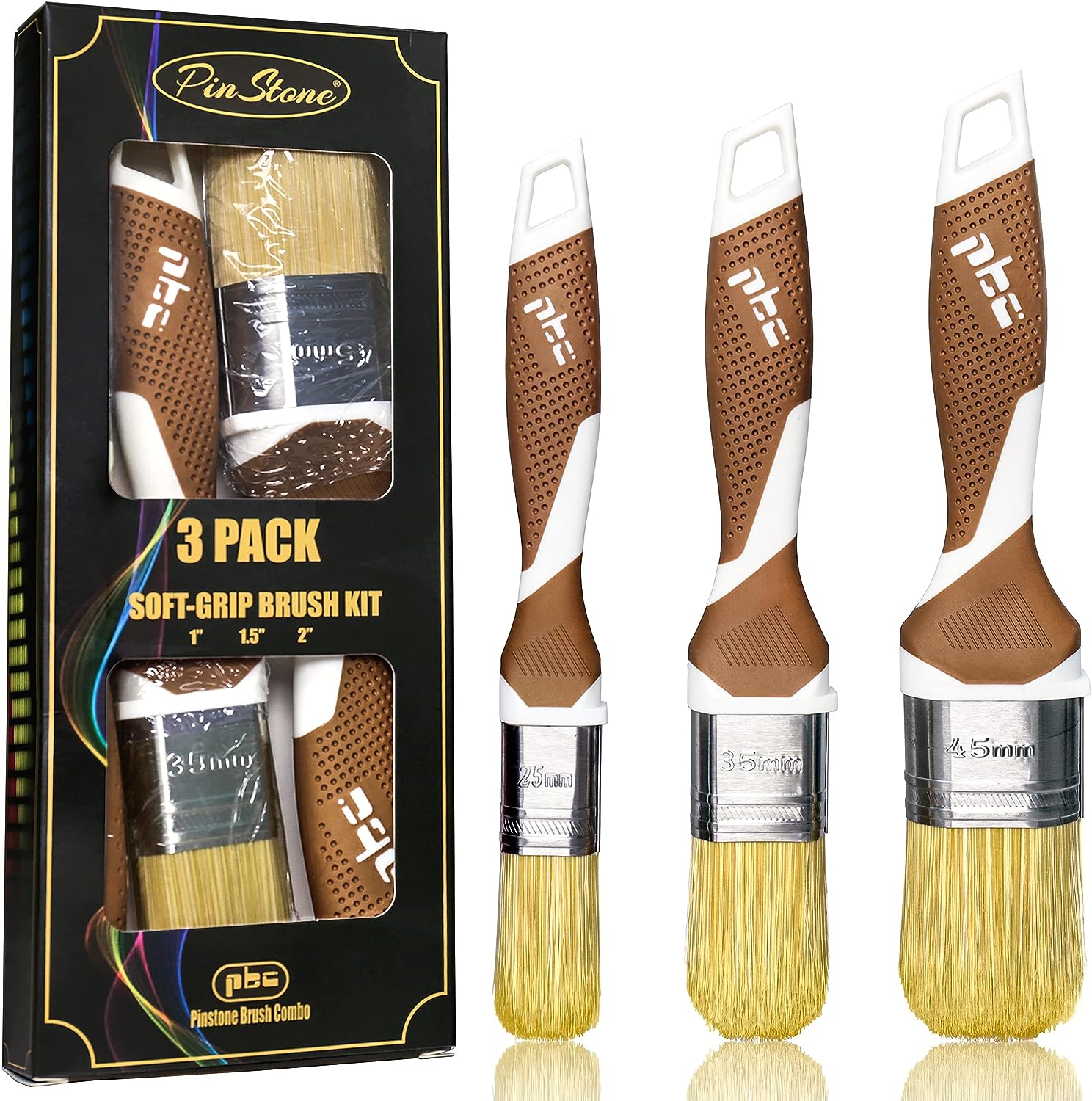 Professional Paint Brushes Set, 3 Pack House Paint [...]