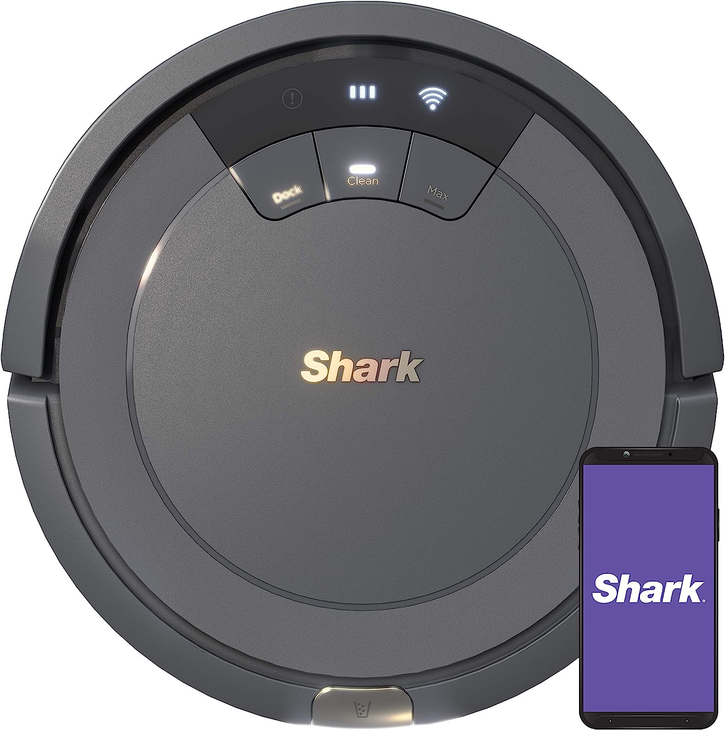 Shark AV753 ION Robot Vacuum, Tri-Brush System, Wifi [...]
