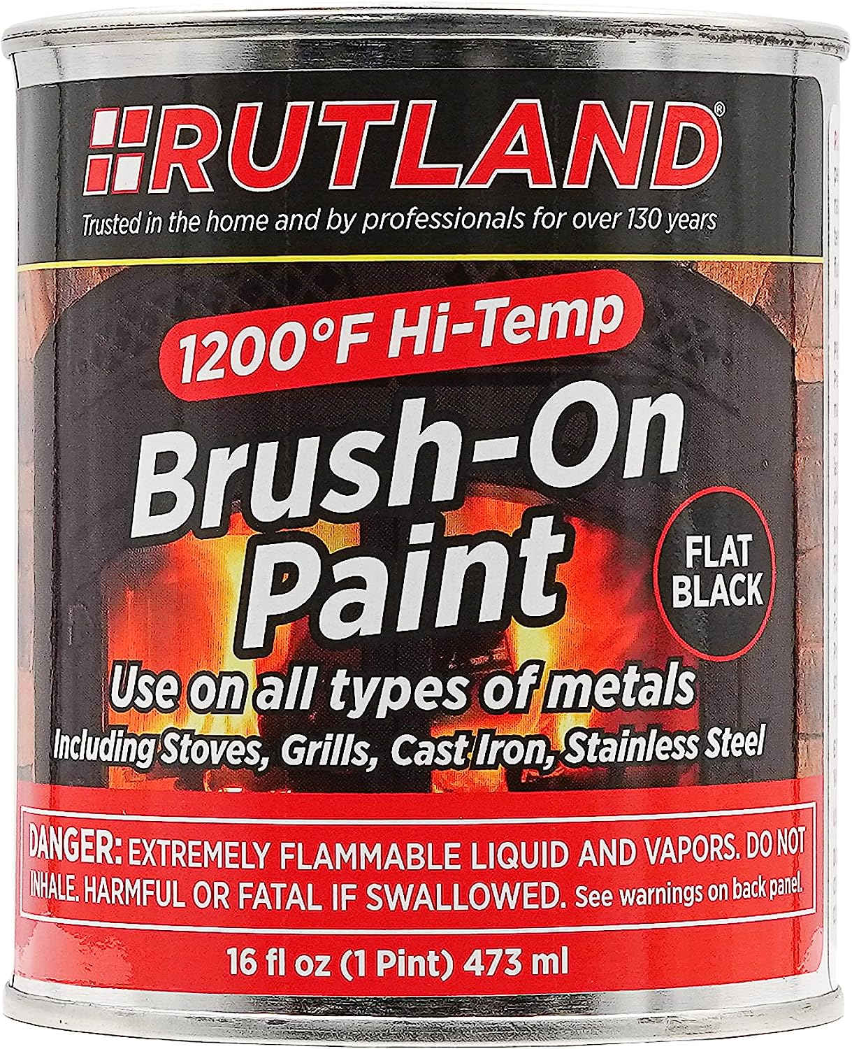 Rutland Products, Black Rutland 1200-Degree F Brush-On [...]