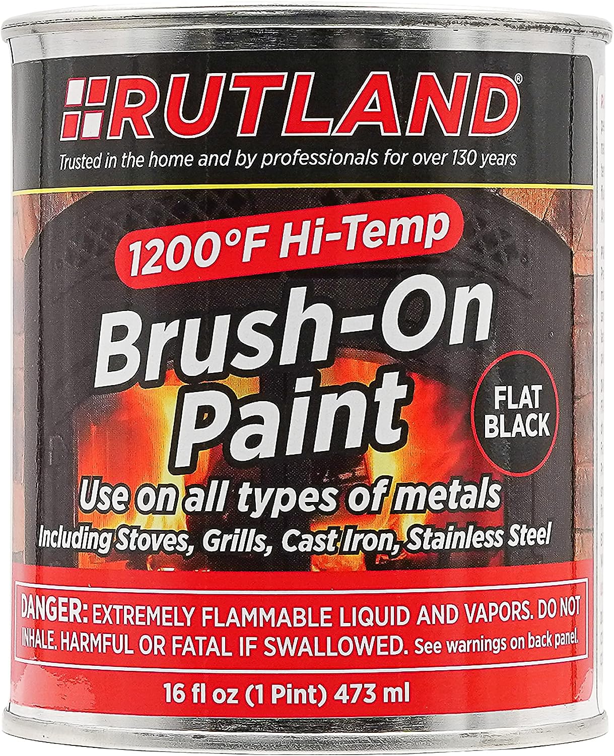 Rutland Products, Black Rutland 1200-Degree F Brush-On [...]