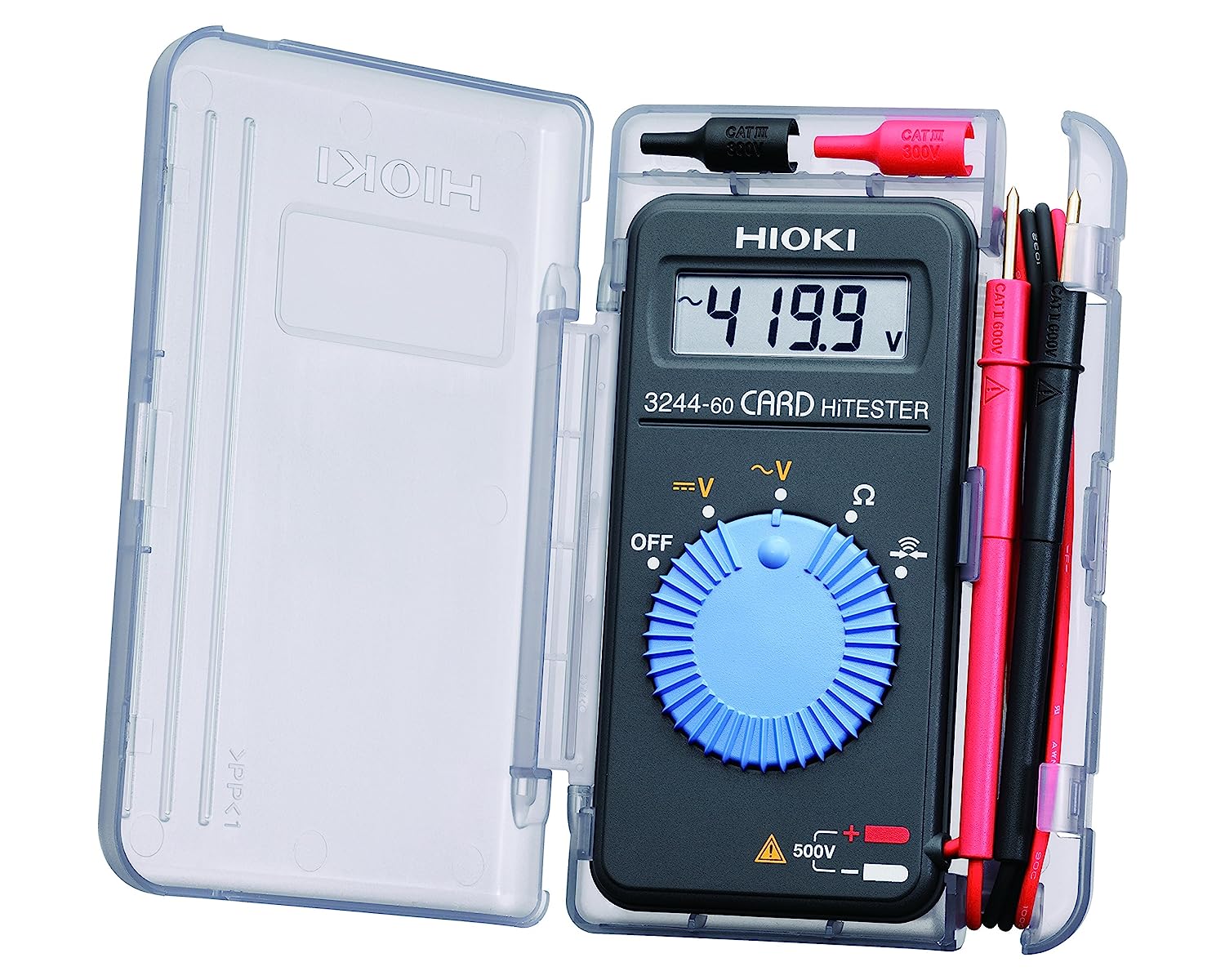 Hioki 3244-60 Card HiTester and Digital Multimeter, [...]