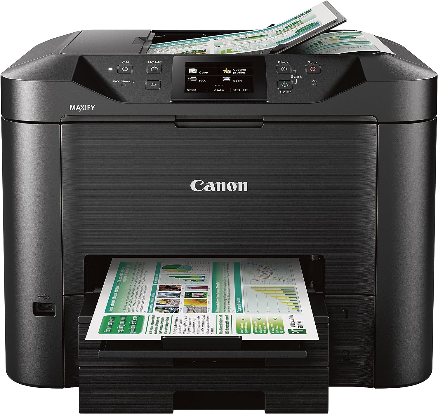 Canon Office and Business MB5420 Wireless All-in-One [...]