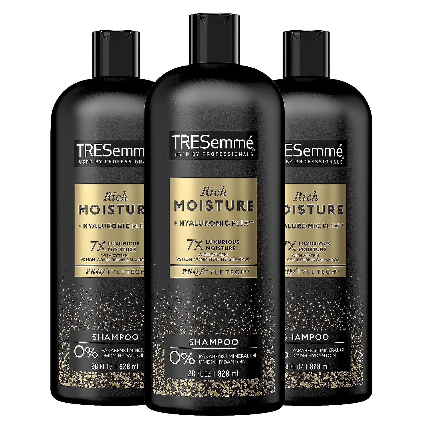 TRESemmé Shampoo Moisture Rich 3 Count for Dry Hair [...]