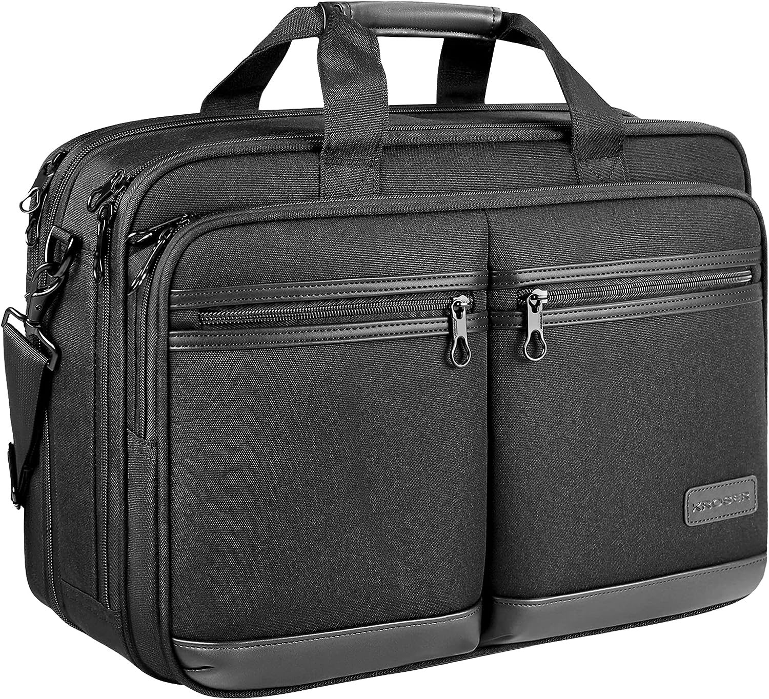 KROSER Laptop Bag Stylish Laptop Briefcase Fits Up to [...]