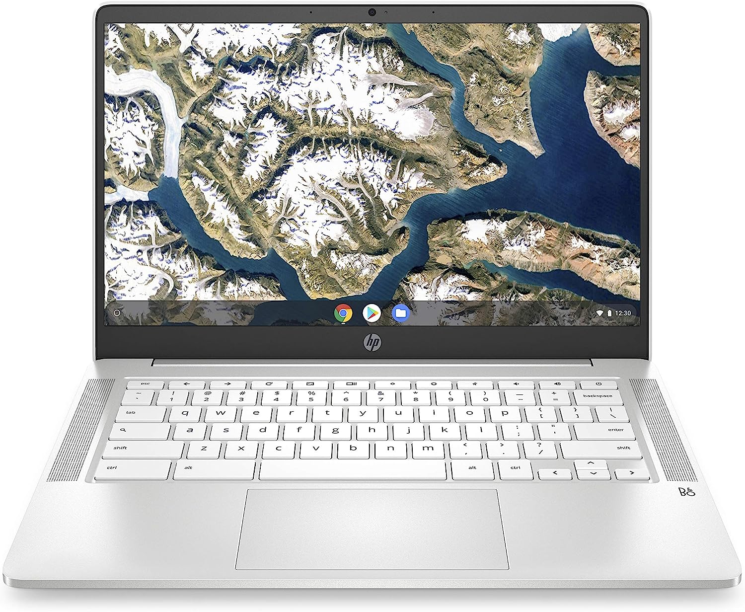 HP Chromebook 14-inch FHD Laptop, Intel Celeron N4000, [...]