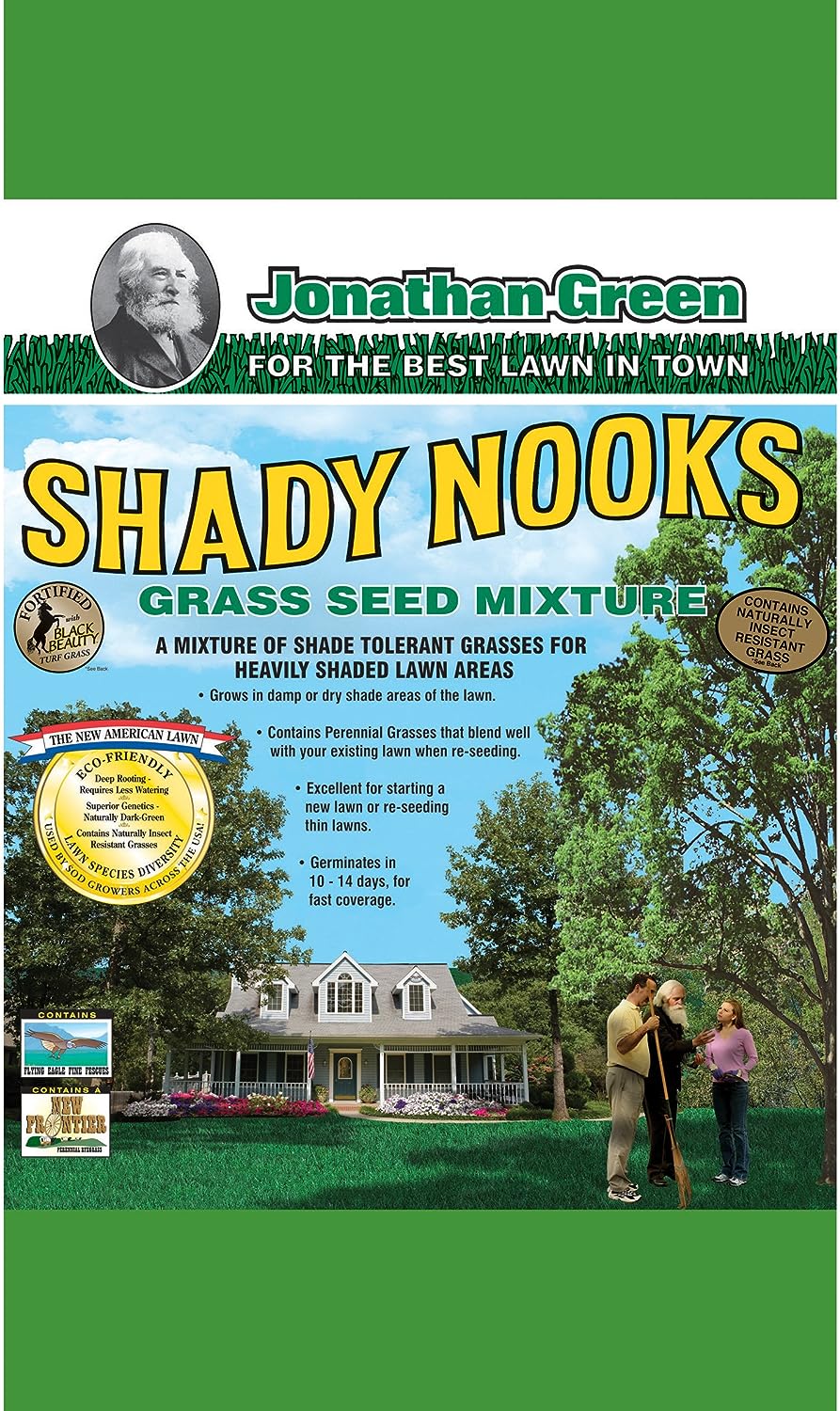 Jonathan Green 11957 Shady Nooks Grass Seed Mix, 3 Pounds