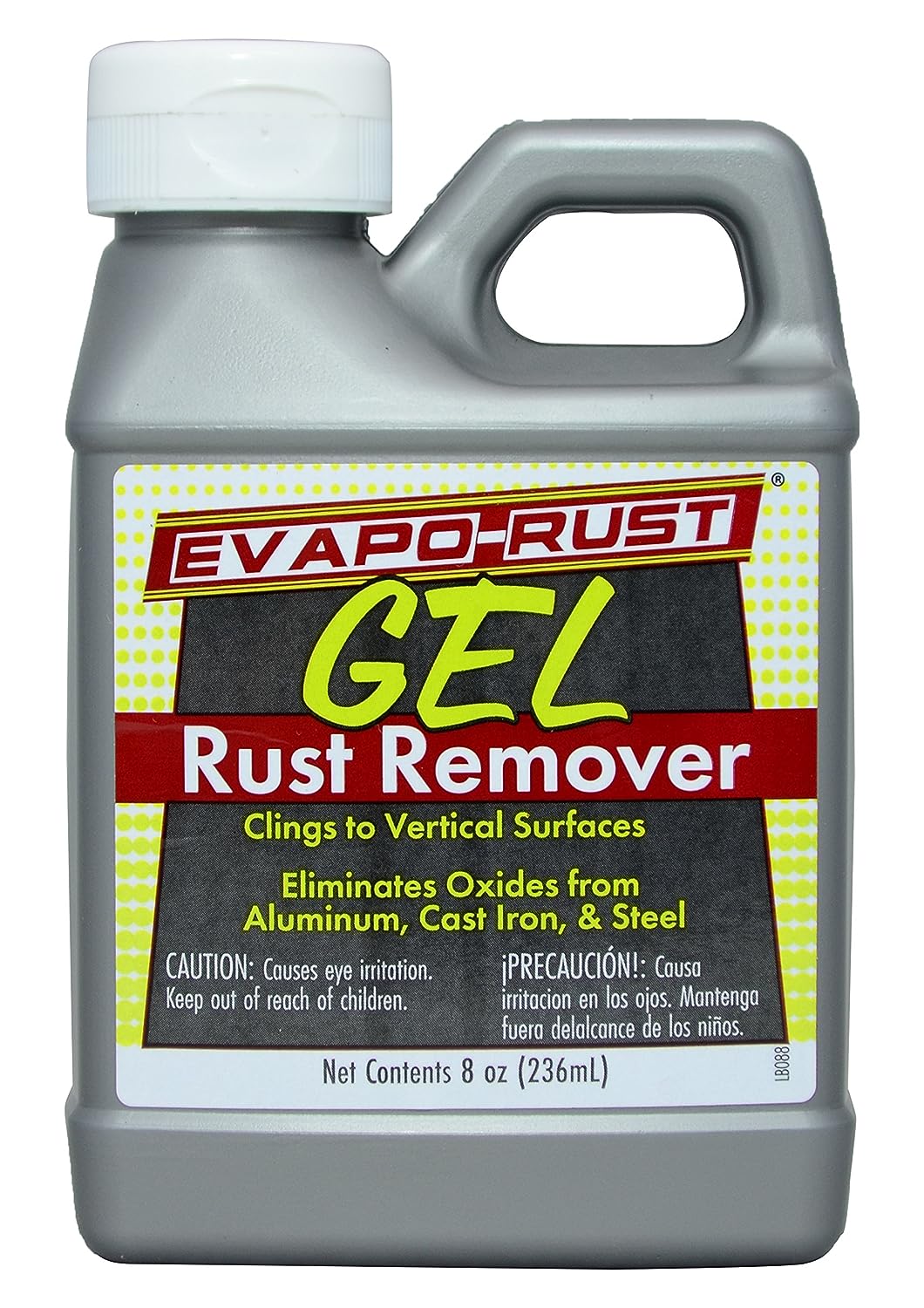 CRC Evapo-Rust Gel Rust Remover, 8 Fl Oz, Rust Remover [...]