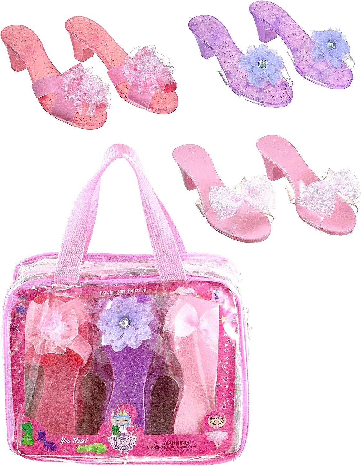 Expressions Princess Heels Set in Carrying Bag - [...]