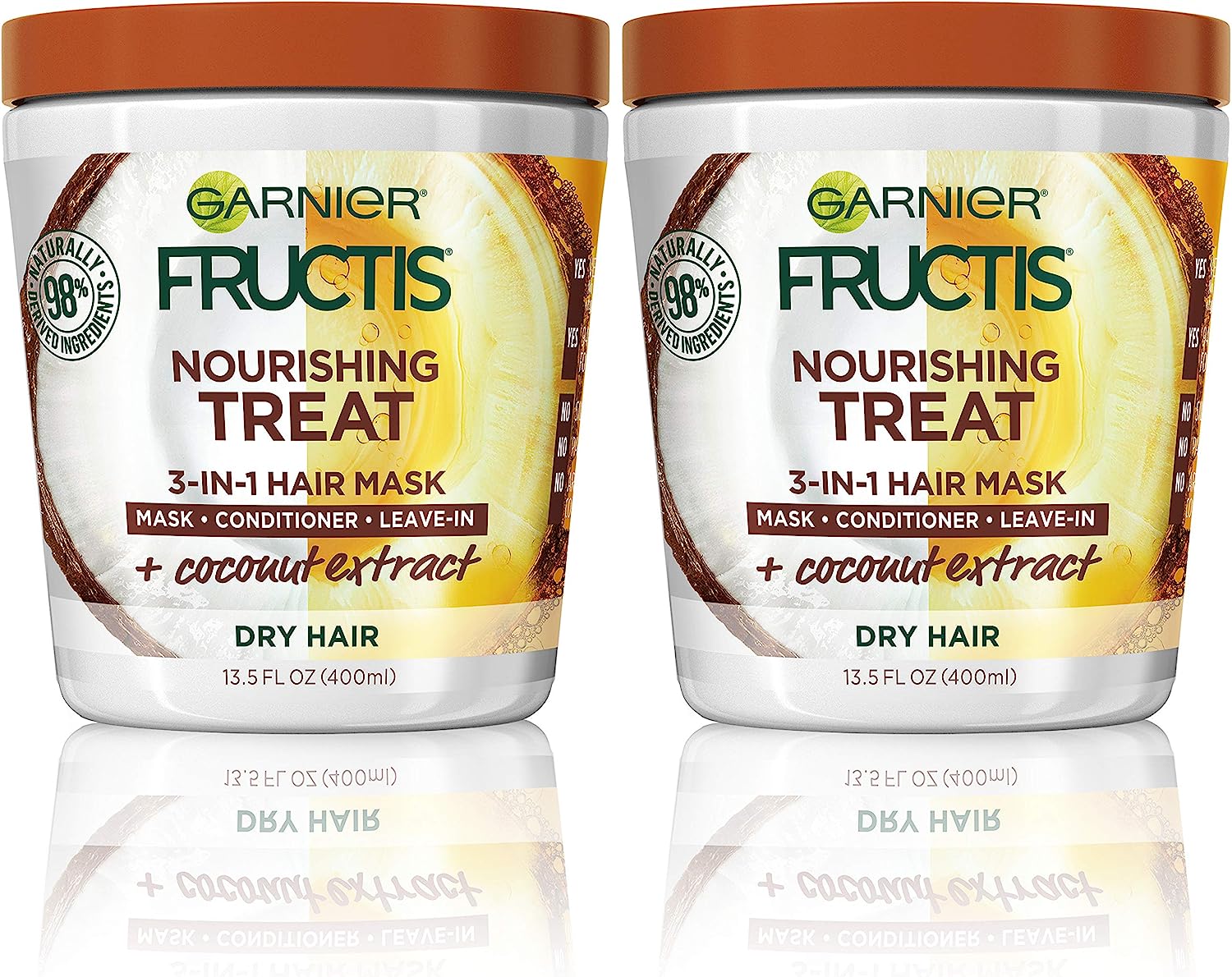 Garnier Fructis Nourishing Treat 3-in-1 Hair Mask [...]