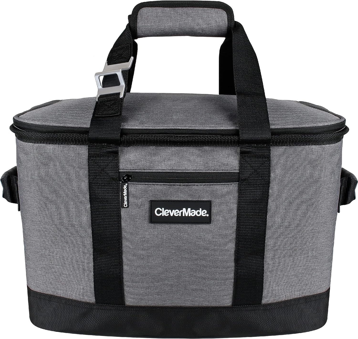 CleverMade Collapsible Cooler Bag: Insulated Leakproof [...]