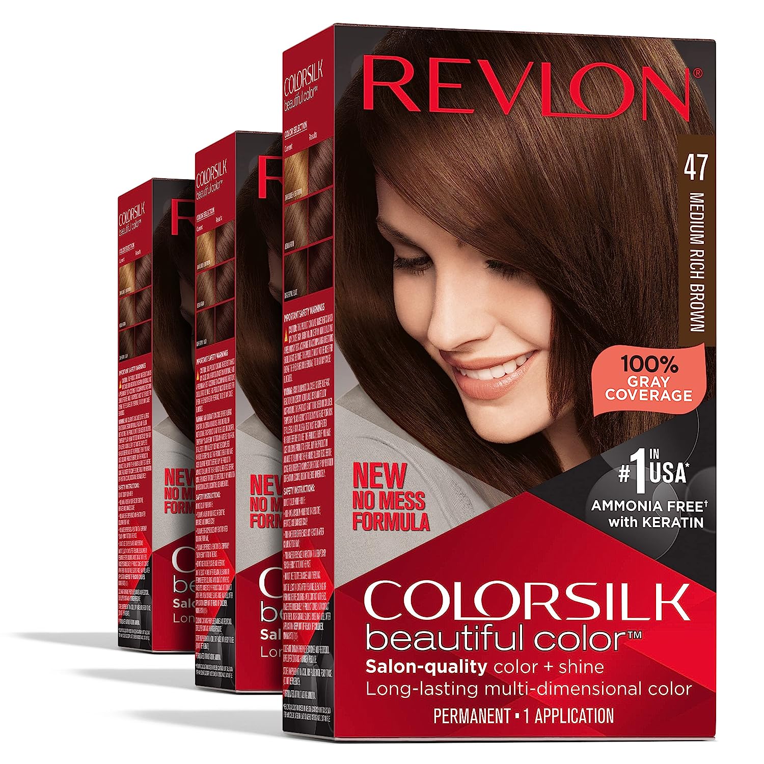 Permanent Hair Color by Revlon, Permanent Brown Hair [...]