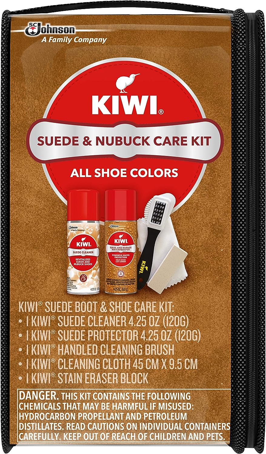 Kiwi Suede and Nubuck Kit