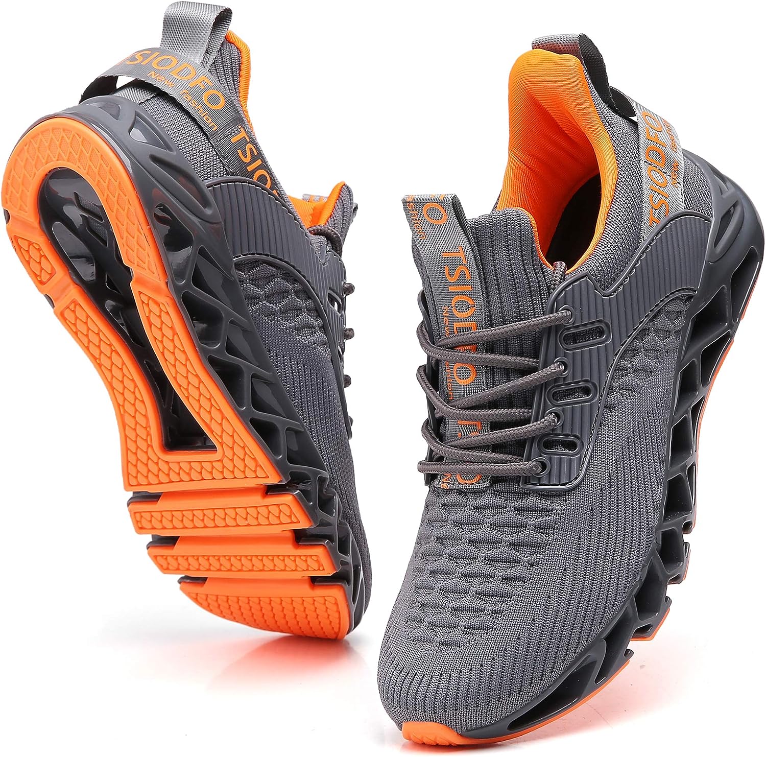 TSIODFO Men Sneakers Fashion Sport Running Athletic [...]