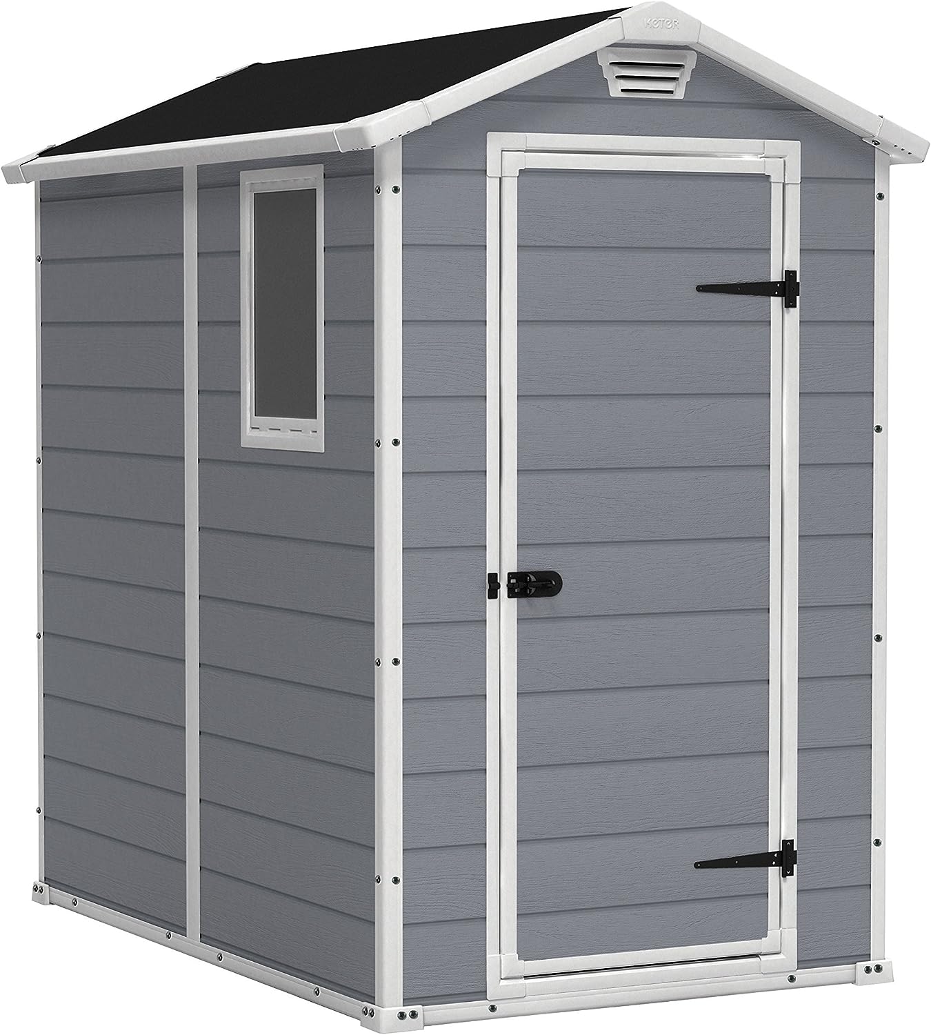 Keter Manor 4x6 Resin Outdoor Storage Shed Kit-Perfect [...]