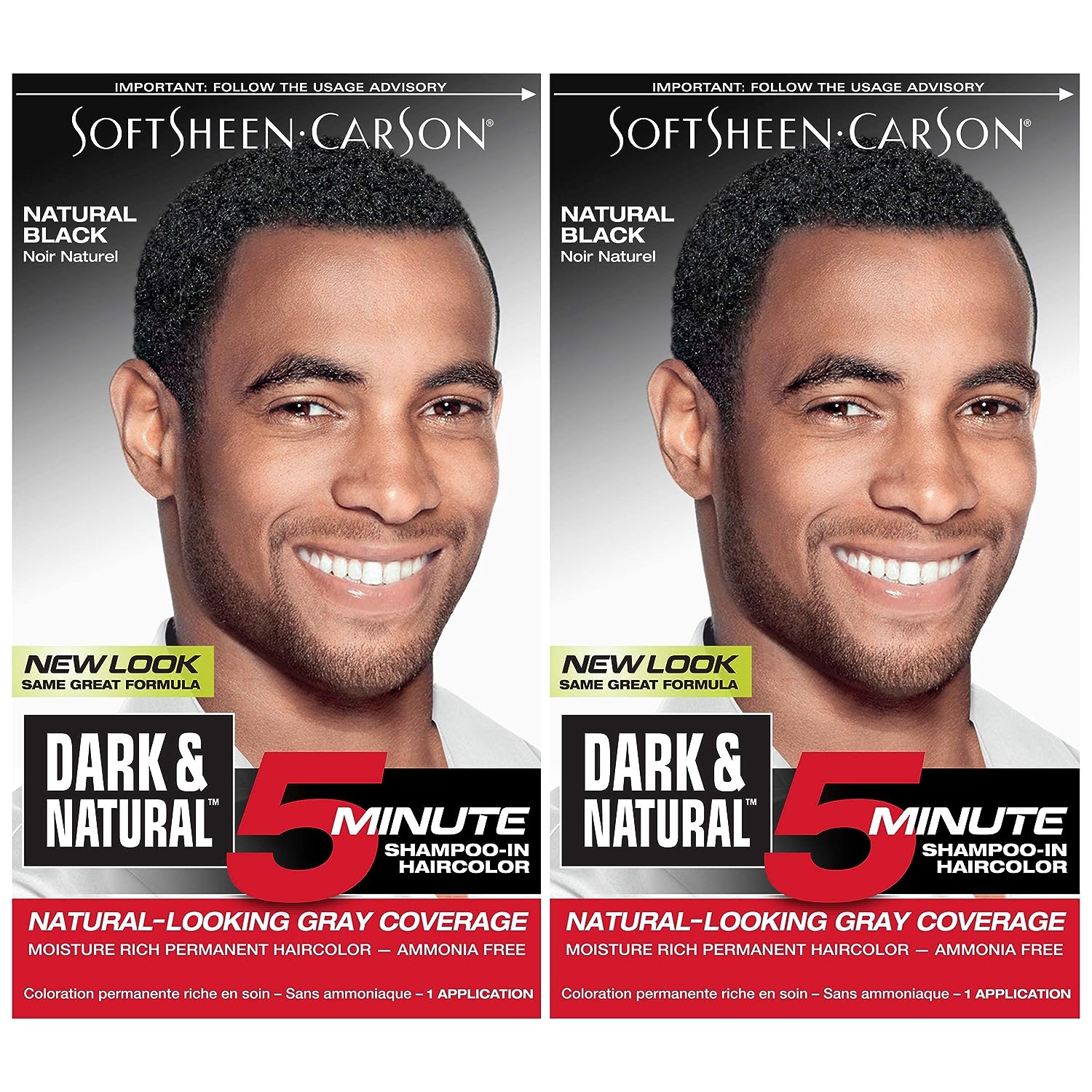 SoftSheen-Carson Dark & Natural Hair Color for Men 5 [...]
