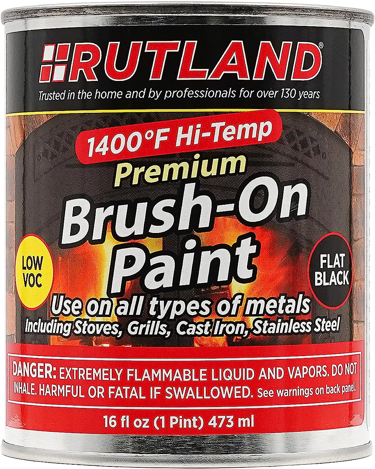 Rutland - 81V Premium 1400 Degree F Hi-Temp Brush-On [...]
