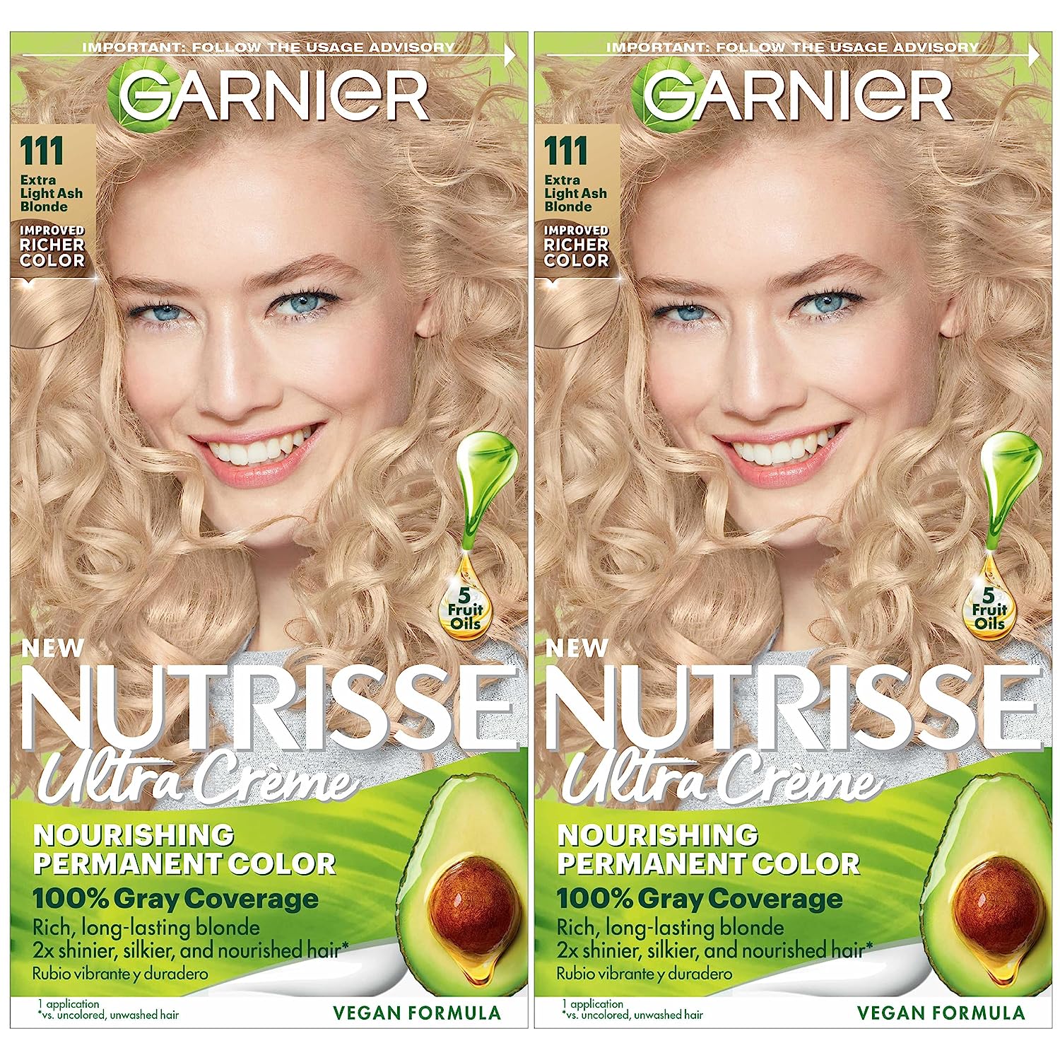 Garnier Hair Color Nutrisse Nourishing Creme, 111 [...]