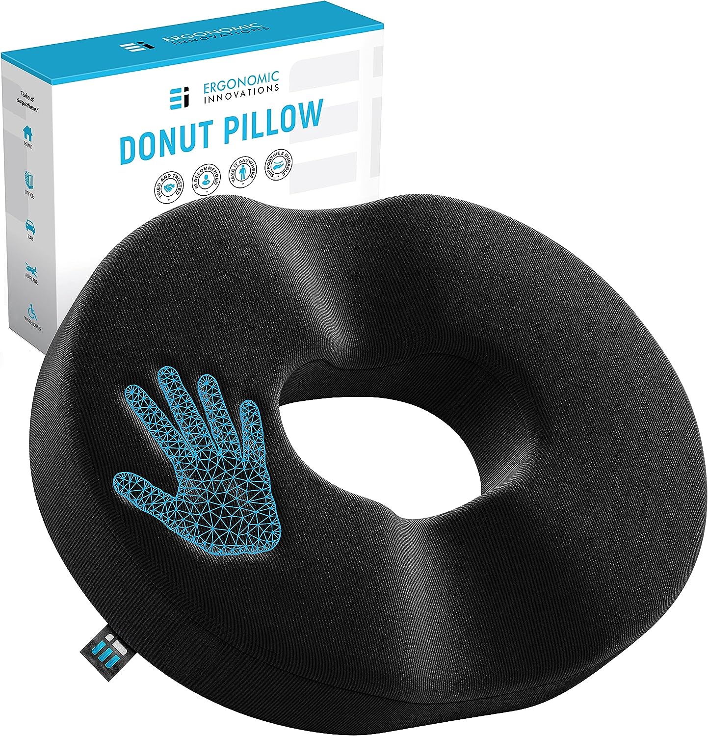 ERGONOMIC INNOVATIONS Donut Pillow for Tailbone Pain [...]