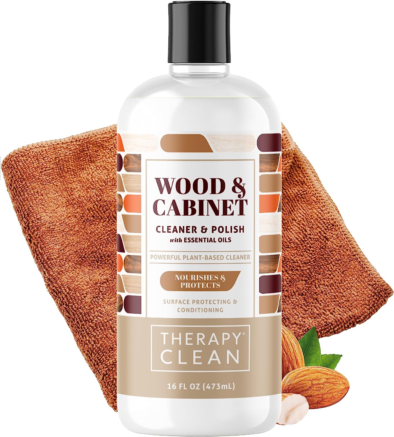 Therapy Wood Cleaner and Polish Kit 16 oz. - Premium [...]